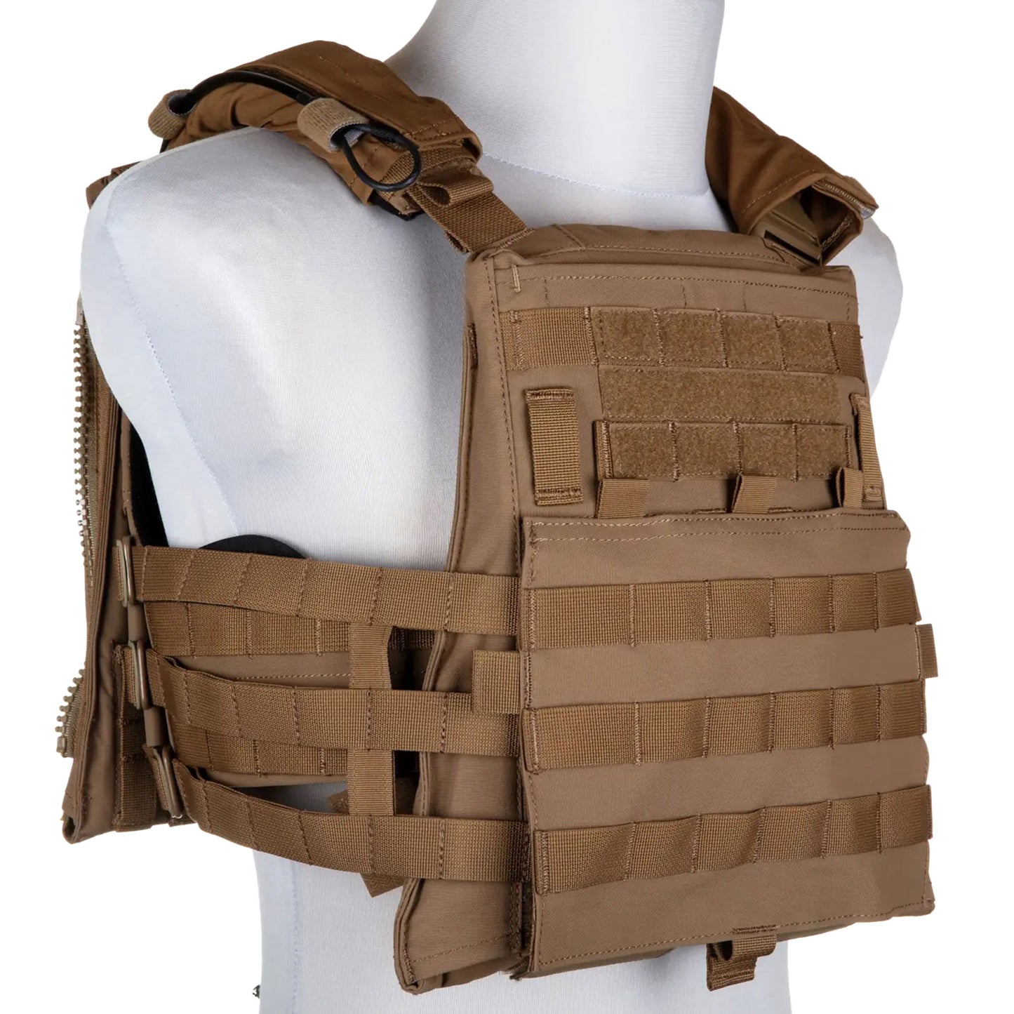 Kamizelka taktyczna Primal Gear Trias Plate Carrier - Coyote Brown