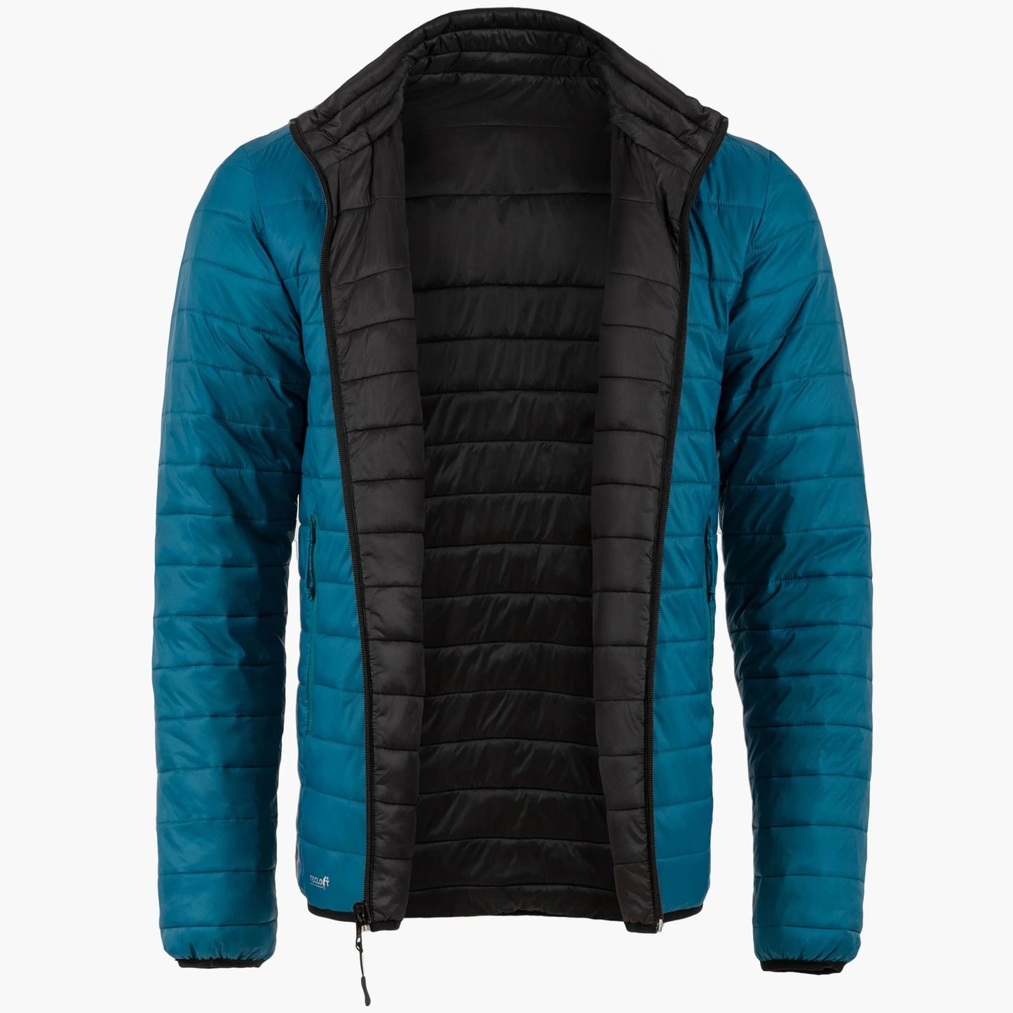Kurtka Highlander Coll Reversible Winter Jacket - Black/Petrol