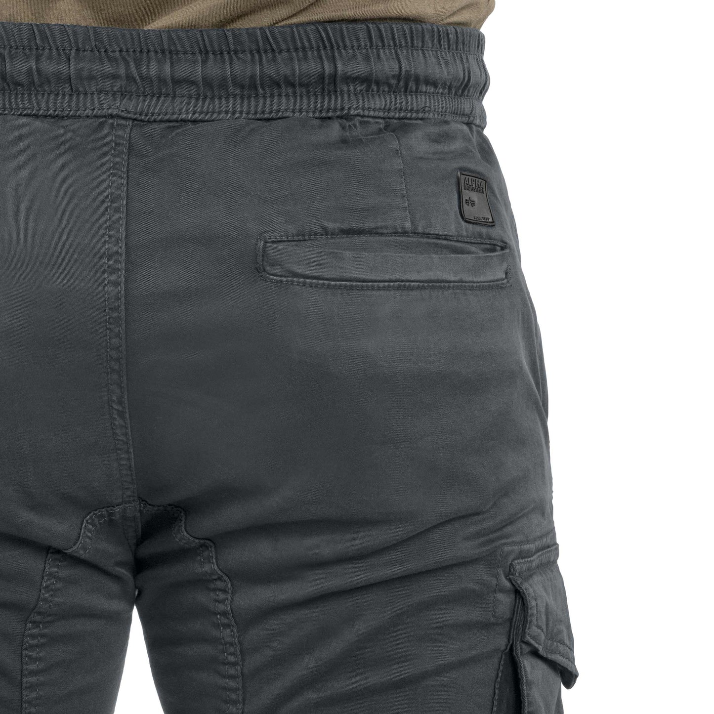 Szorty Alpha Industries Cotton Twill Jogger - Vintage Grey