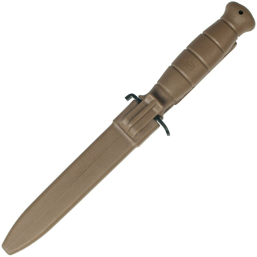 Nóż wojskowy Glock FM81 Flat Dark Earth z piłą
