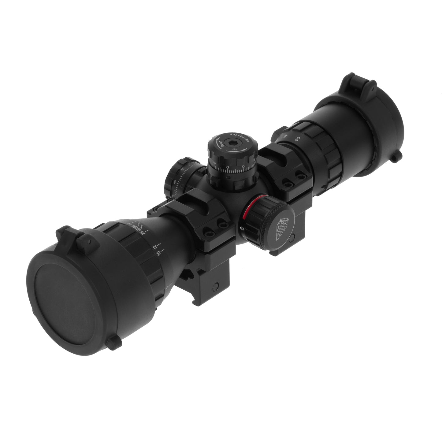 Luneta celownicza UTG 3-9X32 BugBuster Mil-Dot