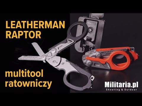 Multitool Leatherman Raptor Rescue Tan z kaburą Utility