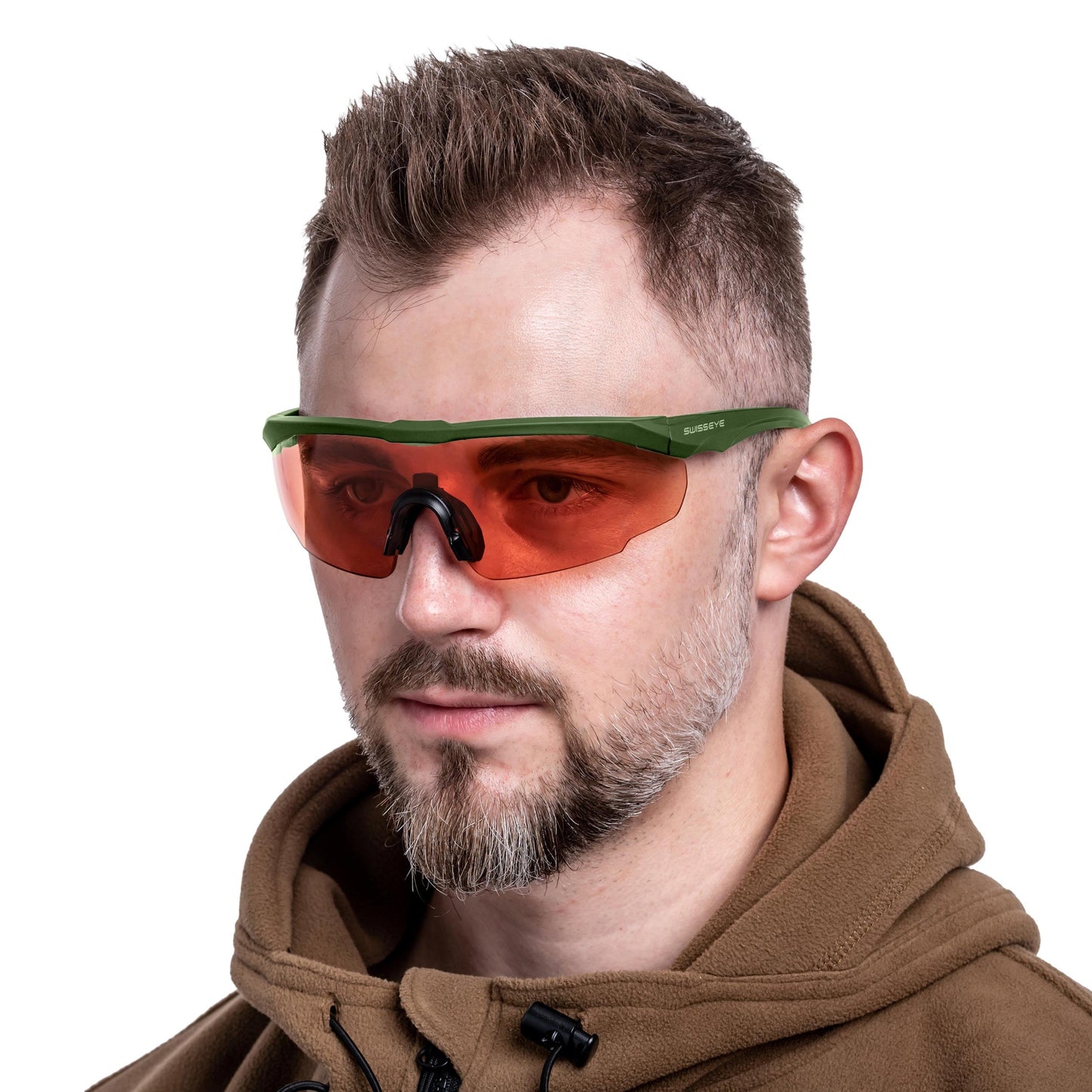 Okulary taktyczne Swiss Eye Blackhawk - Olive