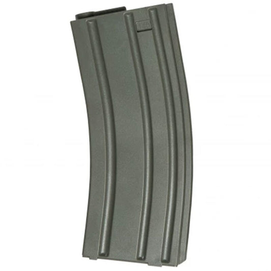 Magazynek ASG Mid-Cap do replik typu M4/AR - OD Green