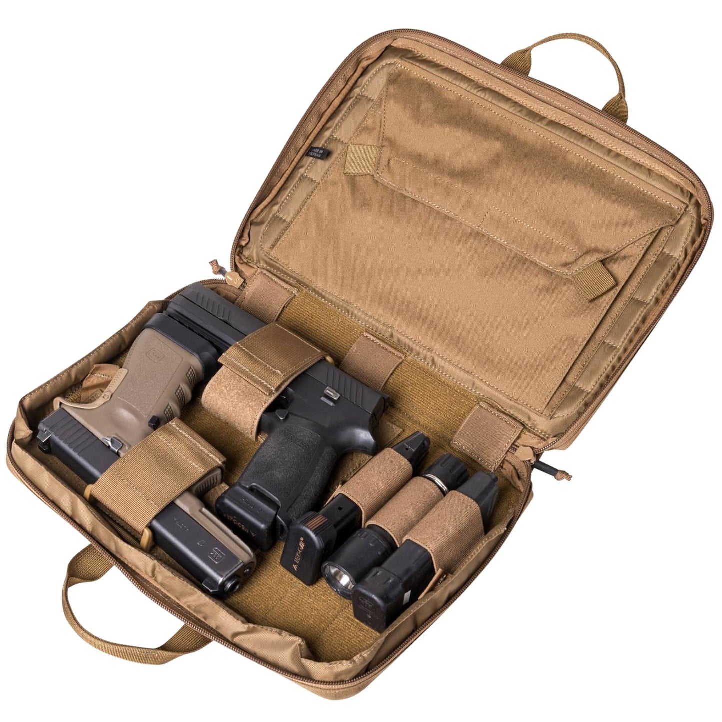 Pokrowiec Helikon Double Pistol Wallet - Coyote