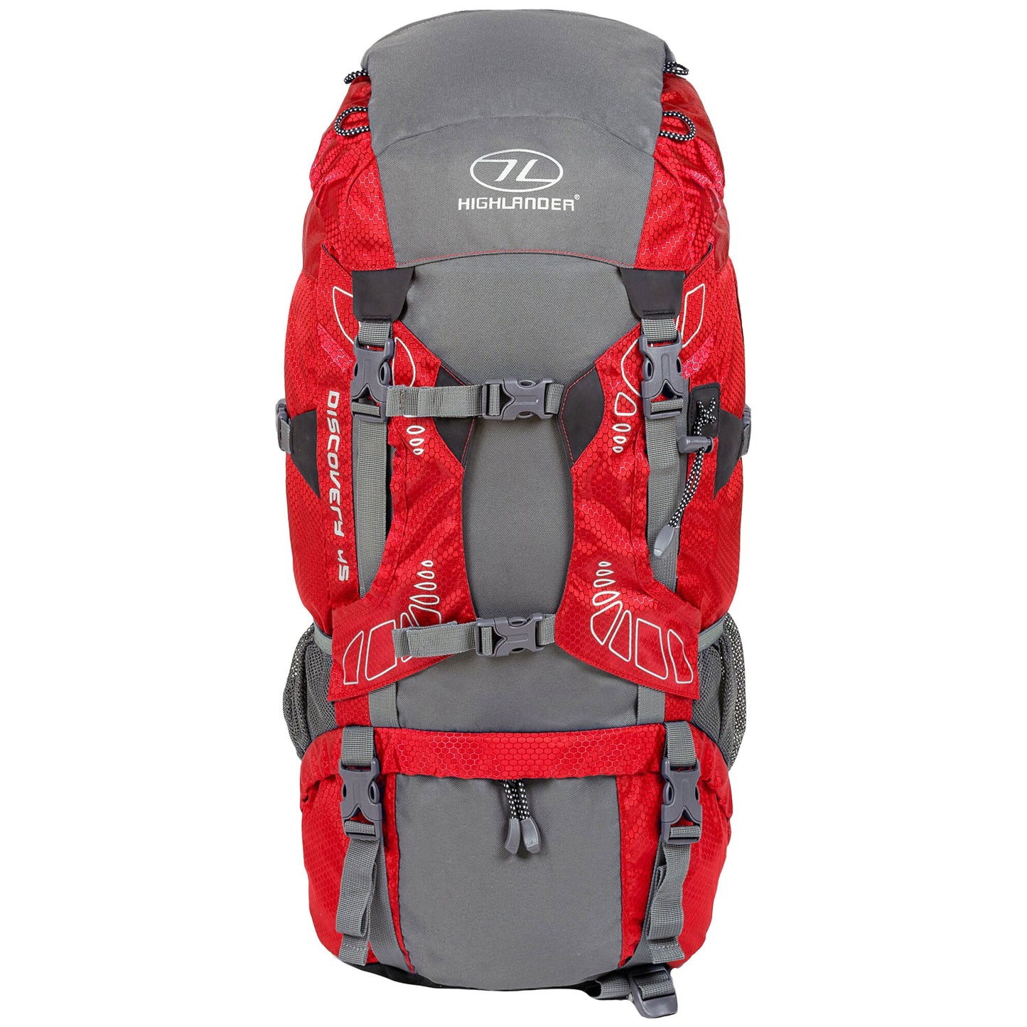 Plecak Highlander Discovery Rucksack 45 l - Red