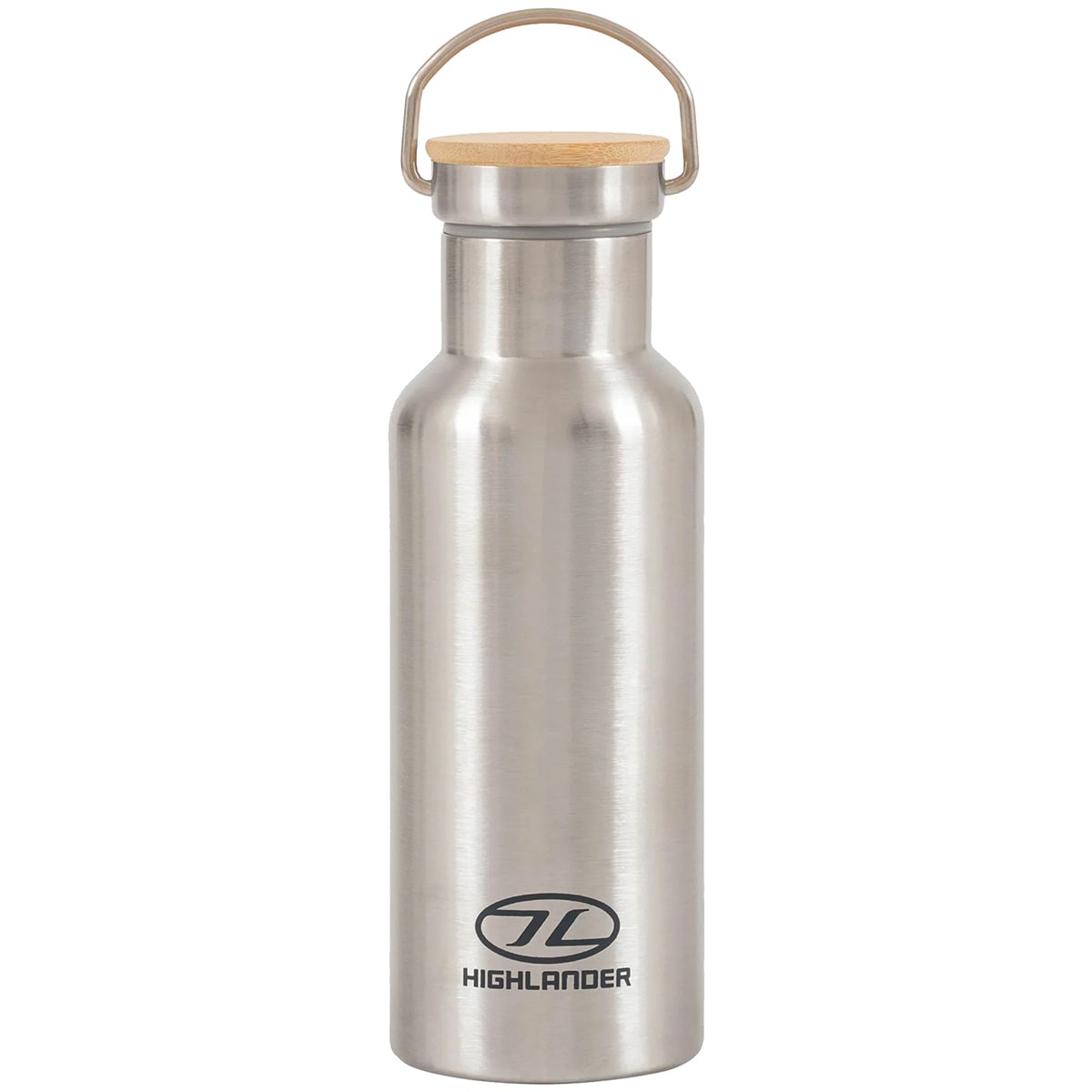 Butelka termiczna Highlander Outdoor Campsite Bottle - Silver