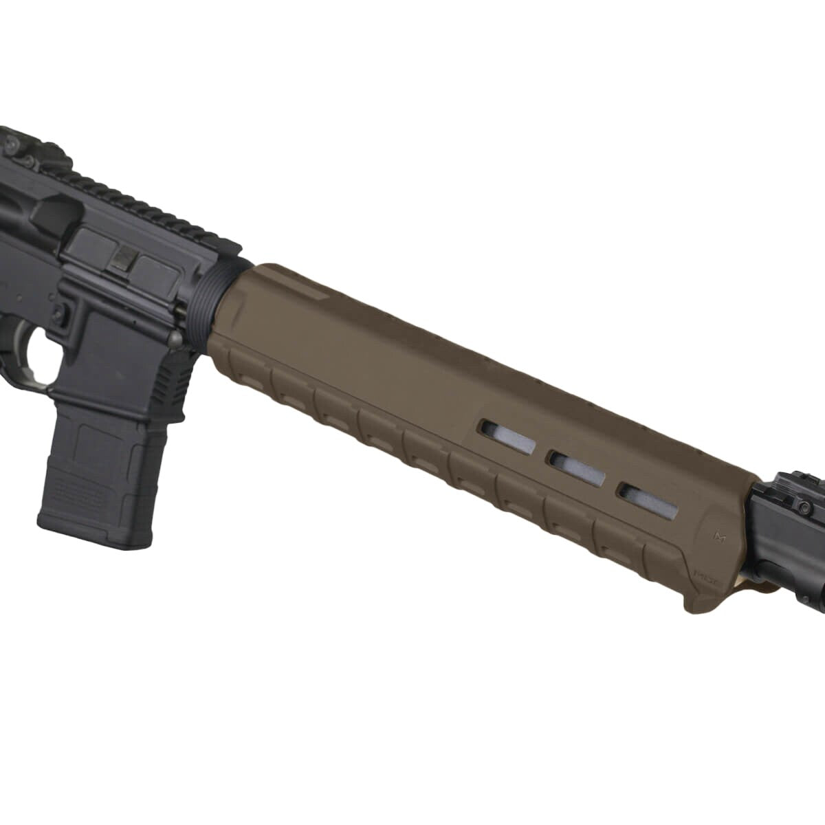 Łoże Magpul MOE M-LOK Hand Guard Rifle-Lenght do karabinków AR-15/M4 - OD Green
