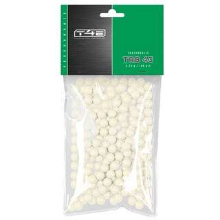 Kule gumowe fluorescencyjne Umarex T4E Performance TRB .43 - 100 szt
