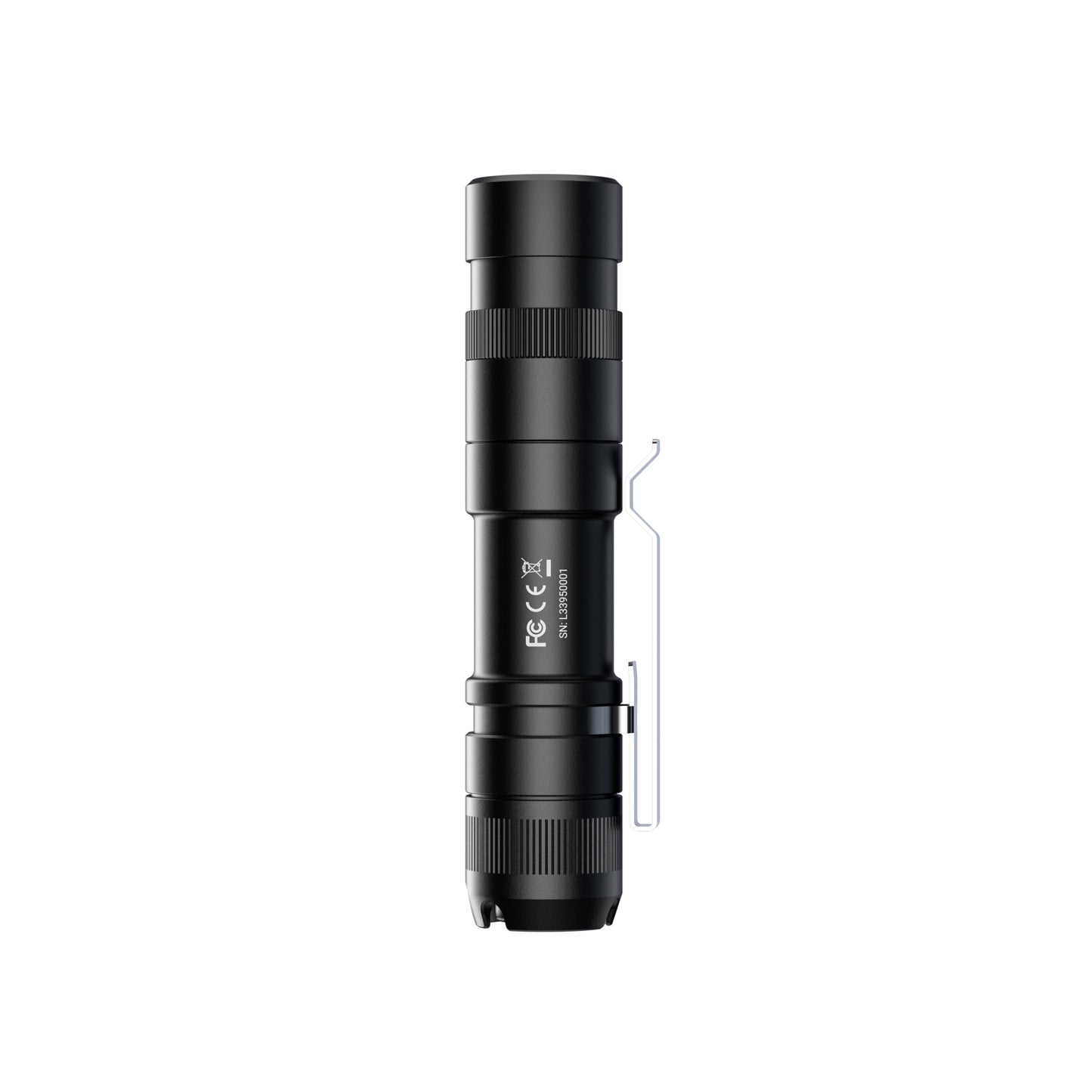 Latarka Wuben L3 Black - 3000 lumenów