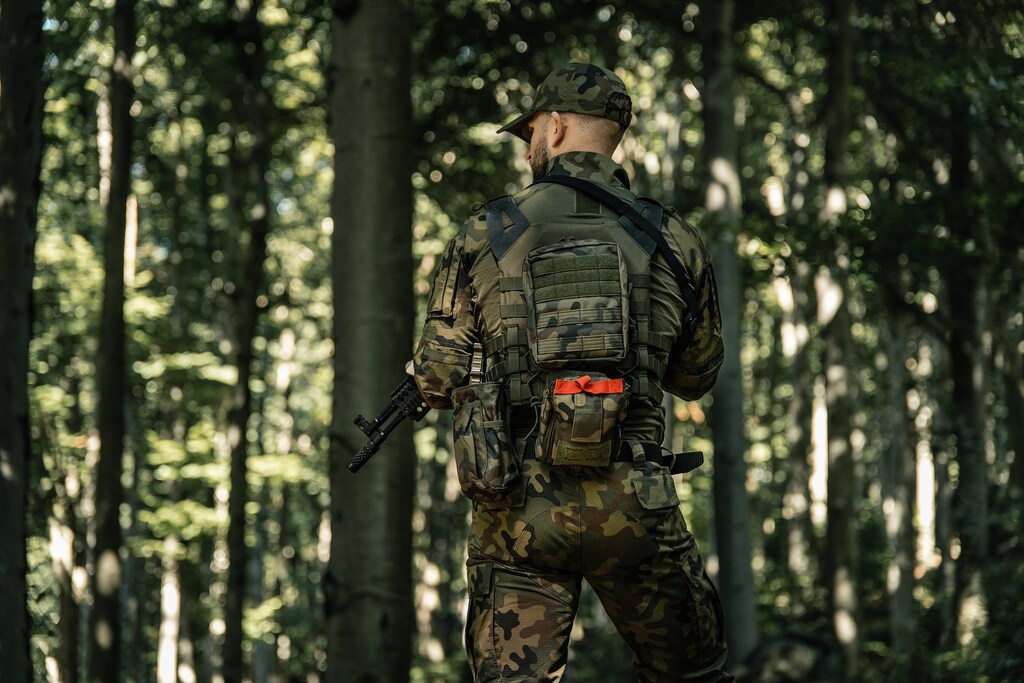 Apteczka Mil-Tec IFAK Pouch Laser Cut - wz.93 Pantera PL Woodland
