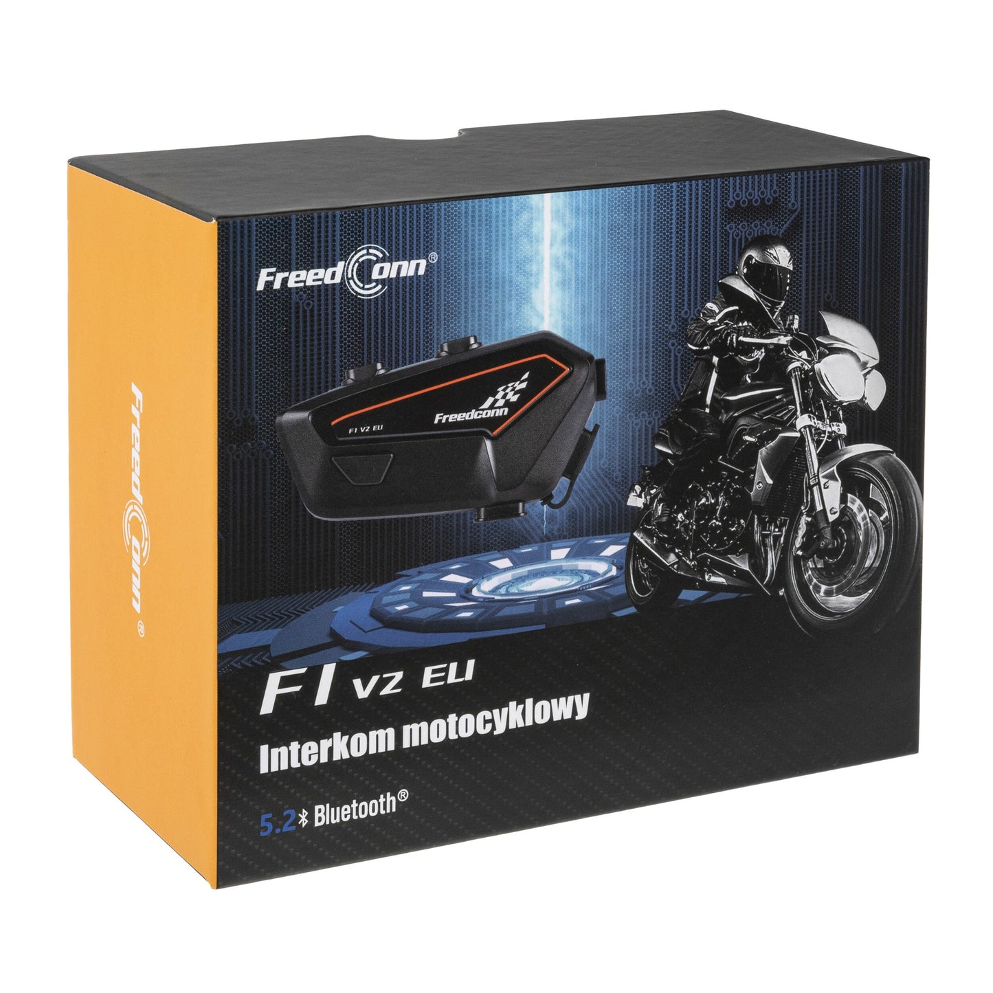 Interkom motocyklowy FreedConn F1 V2 EU