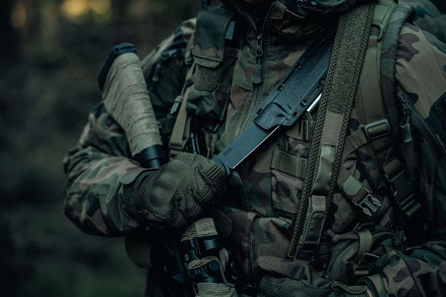 Rękawice taktyczne M-Tac A30 - Olive