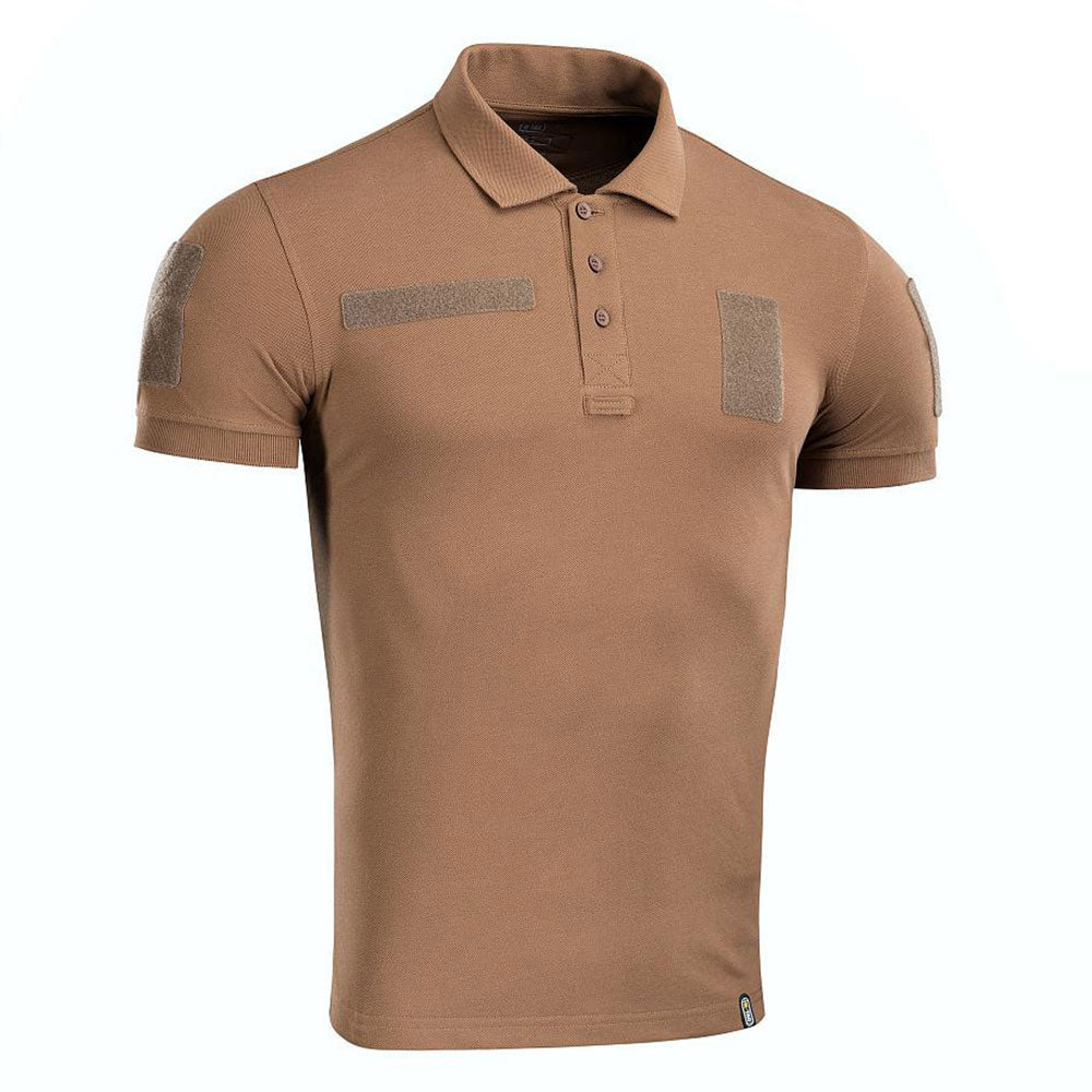 Koszulka polo M-Tac 65/35 - Coyote Brown