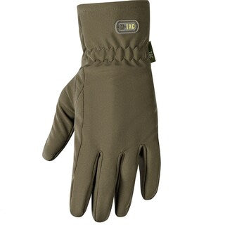 Rękawice M-Tac Winter Softshell - Olive