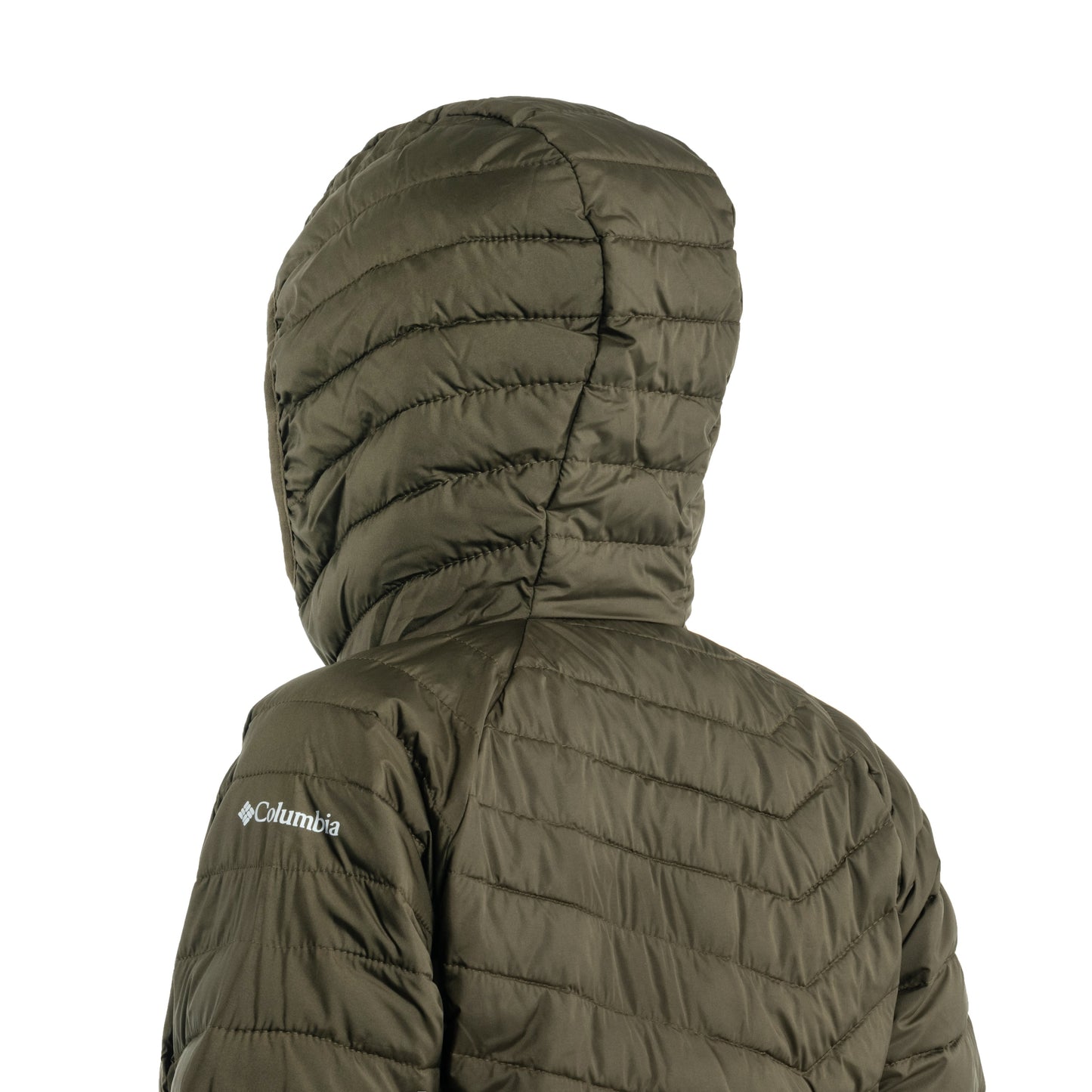 Kurtka damska Columbia Powder Lite Mid Jacket - Olive Green