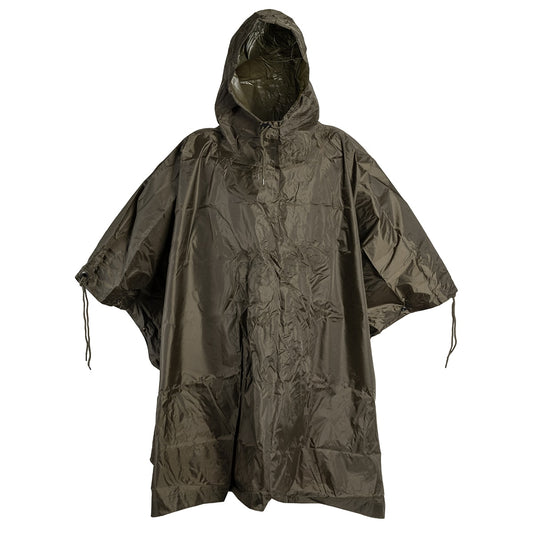 Ponczo Mil-Tec US Rip-Stop - Olive