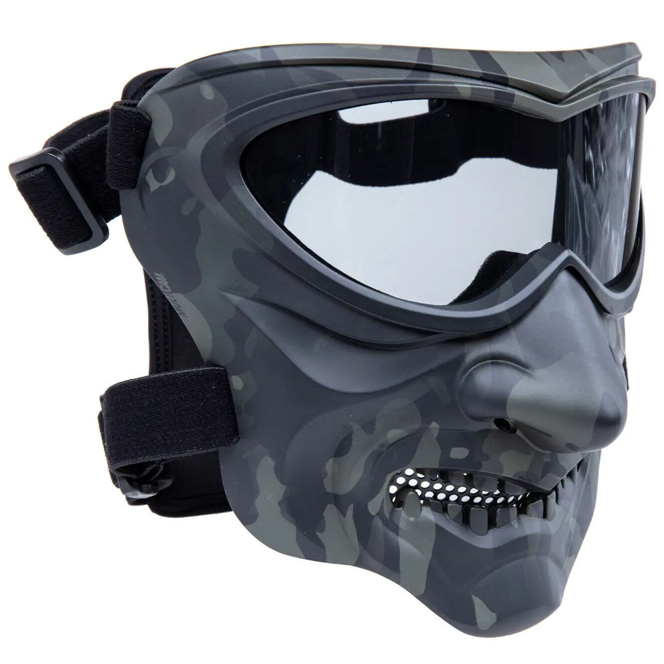 Maska ochronna ASG Wosport Night Knight - MultiCam Black