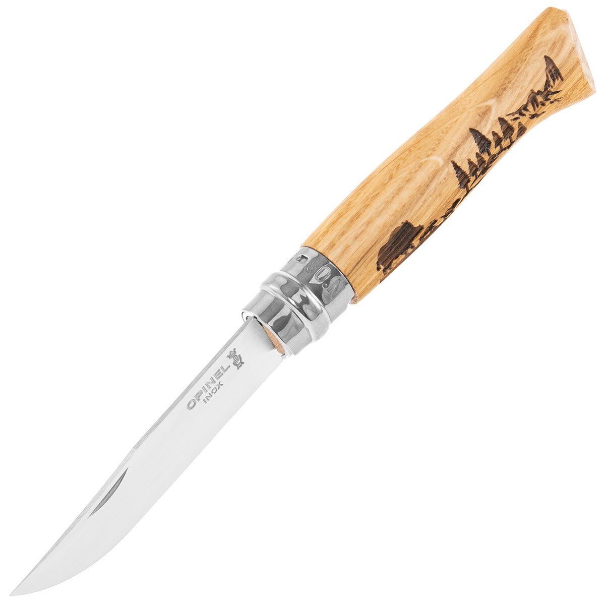 Nóż składany Opinel No.8 Animalia - Wild Boar