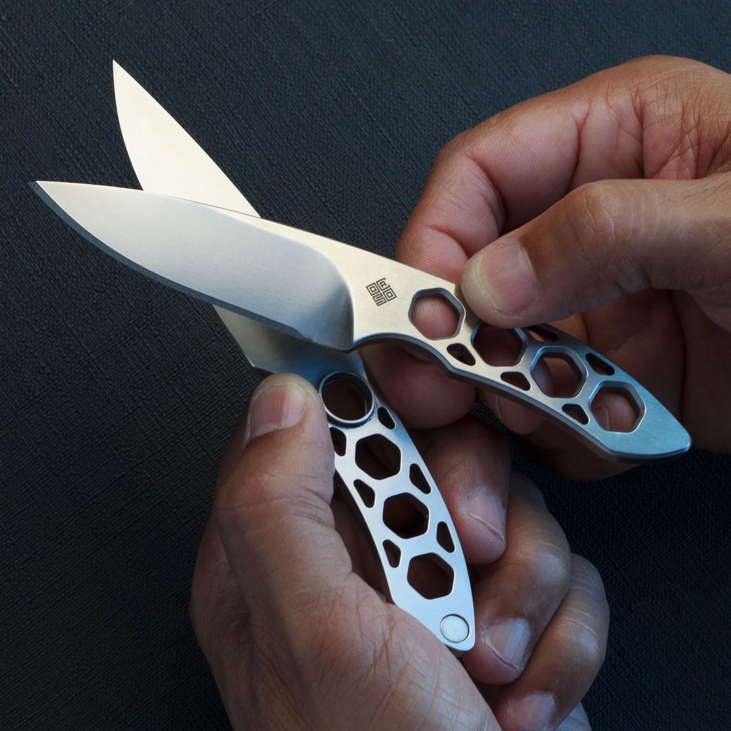 Zestaw dwóch noży Ocaso Duo Desk Knife - Spear Point