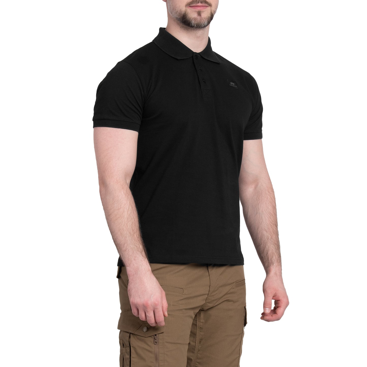 Koszulka Polo Alpha Industries X-Fit - Black