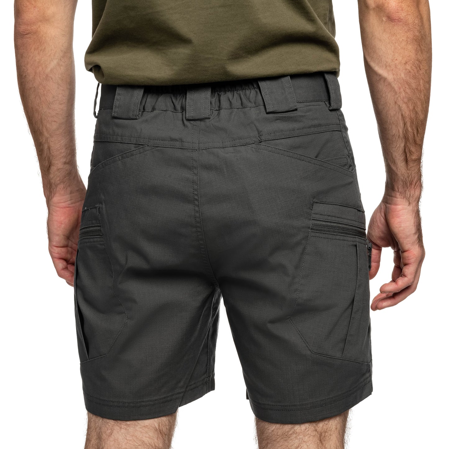 Szorty Helikon UTS PolyCotton Stretch Rip-Stop 6" - Shadow Grey