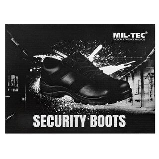 Buty Mil-Tec Security Shoes - Black