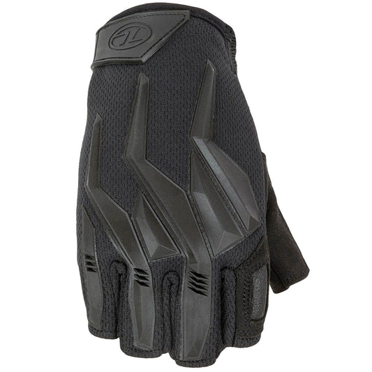 Rękawice taktyczne Highlander Forces Raptor Gloves Half Finger - Black