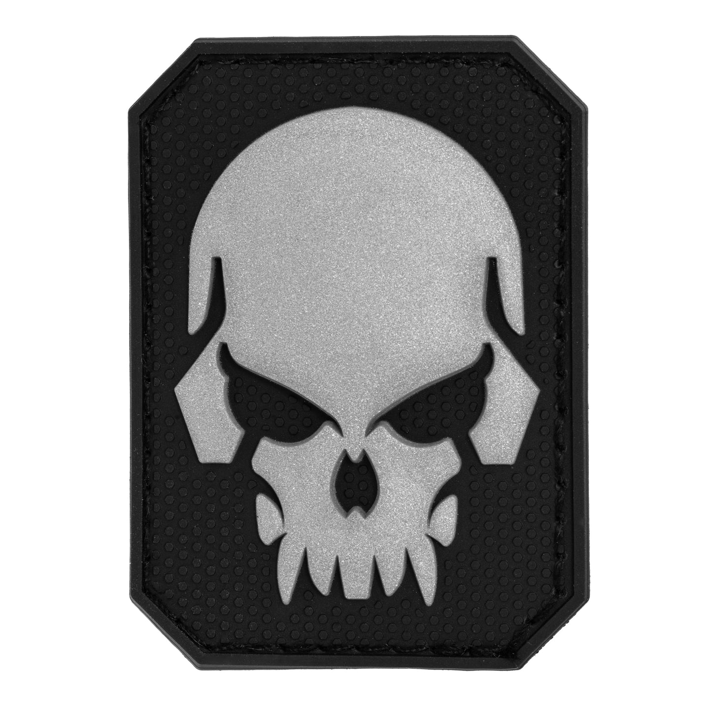 Naszywka Mil-Tec 3D Skull SM - Black