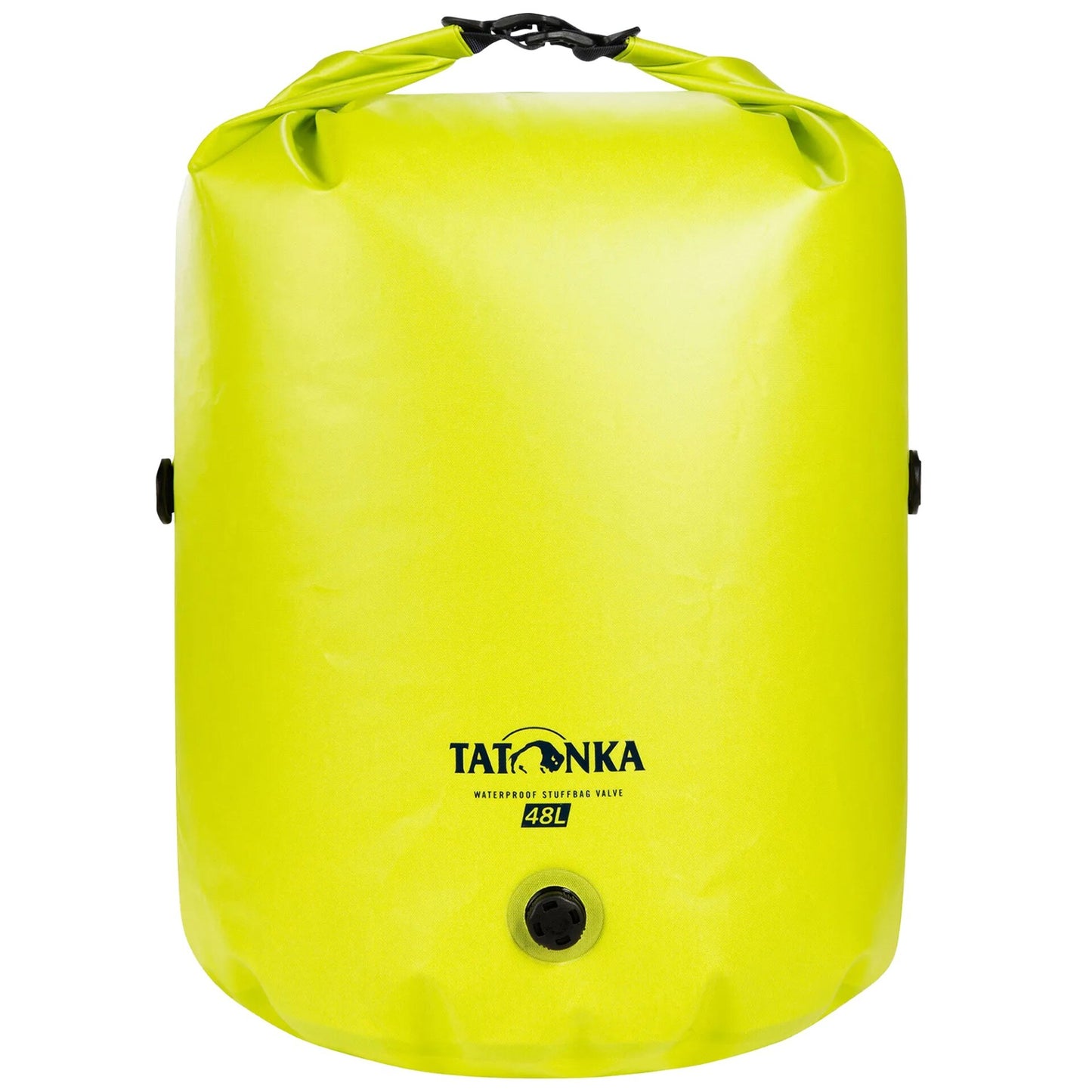 Worek wodoodporny Tatonka WP Stuffbag Valve 48 l - Lime