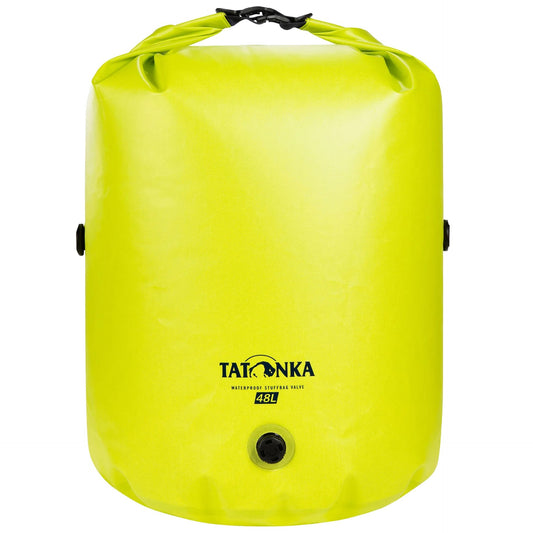 Worek wodoodporny Tatonka WP Stuffbag Valve 48 l - Lime