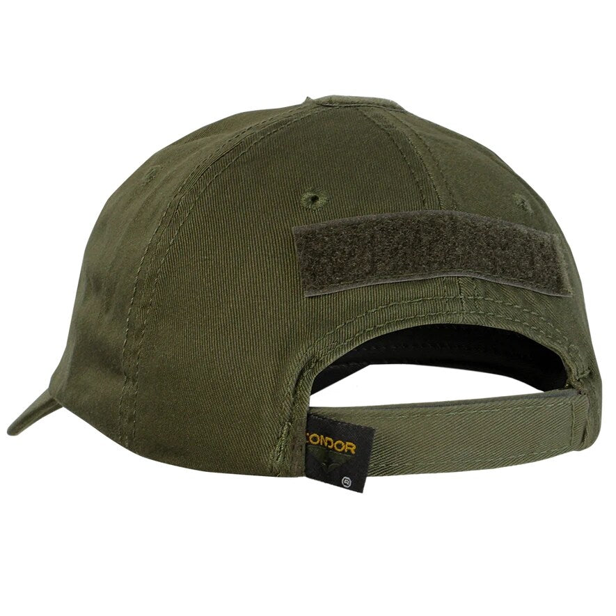 Czapka z daszkiem Condor Tactical Cap - Olive Drab