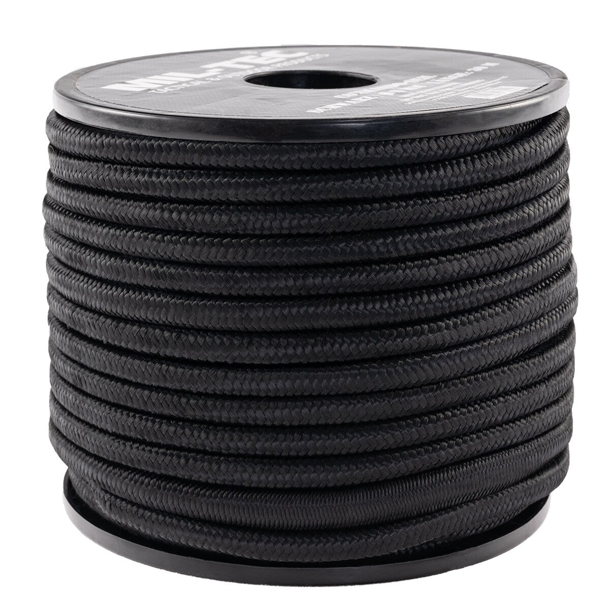 Linka Mil-Tec Commando 30 m x 9 mm - black