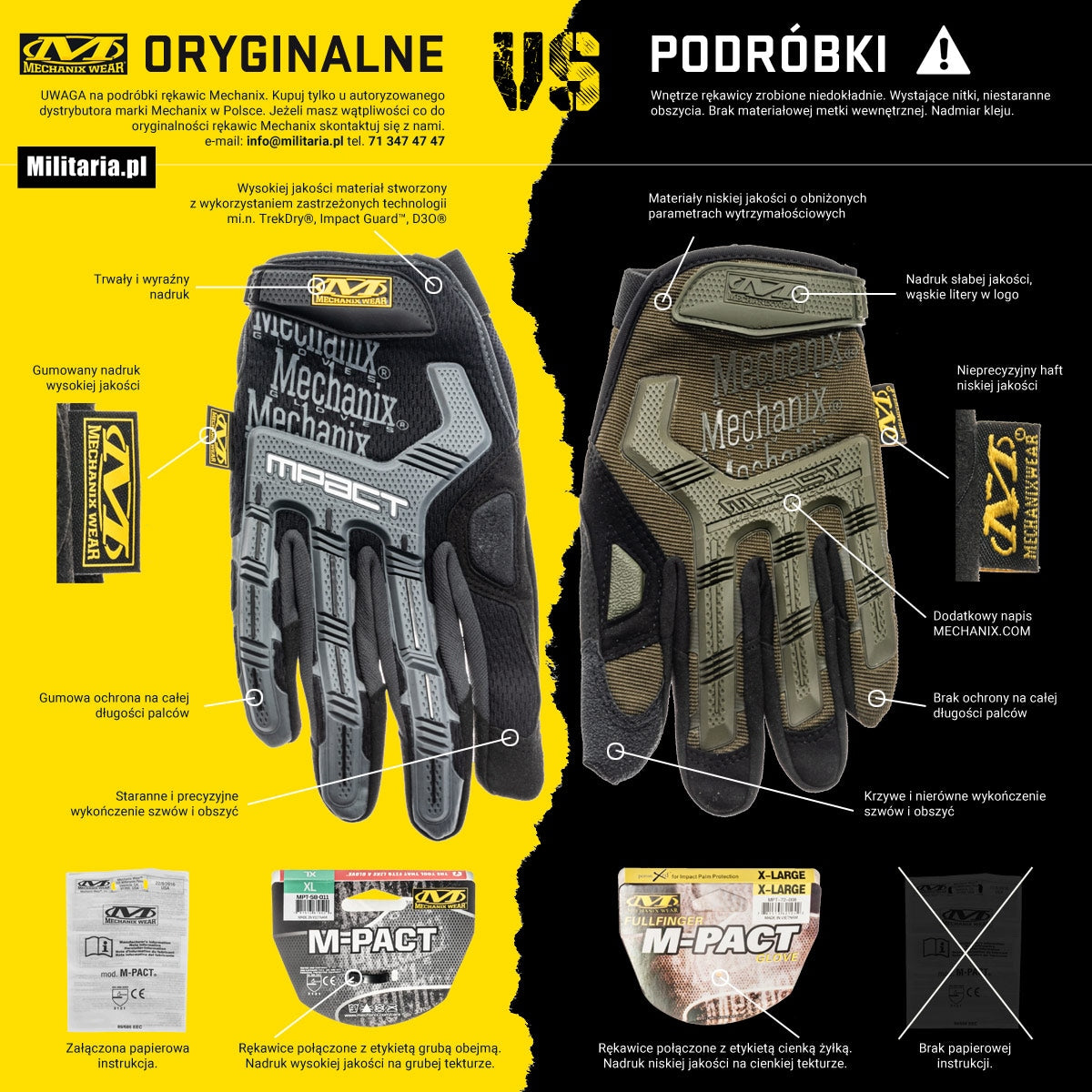 Rękawice taktyczne Mechanix Speedknit Thermal Black