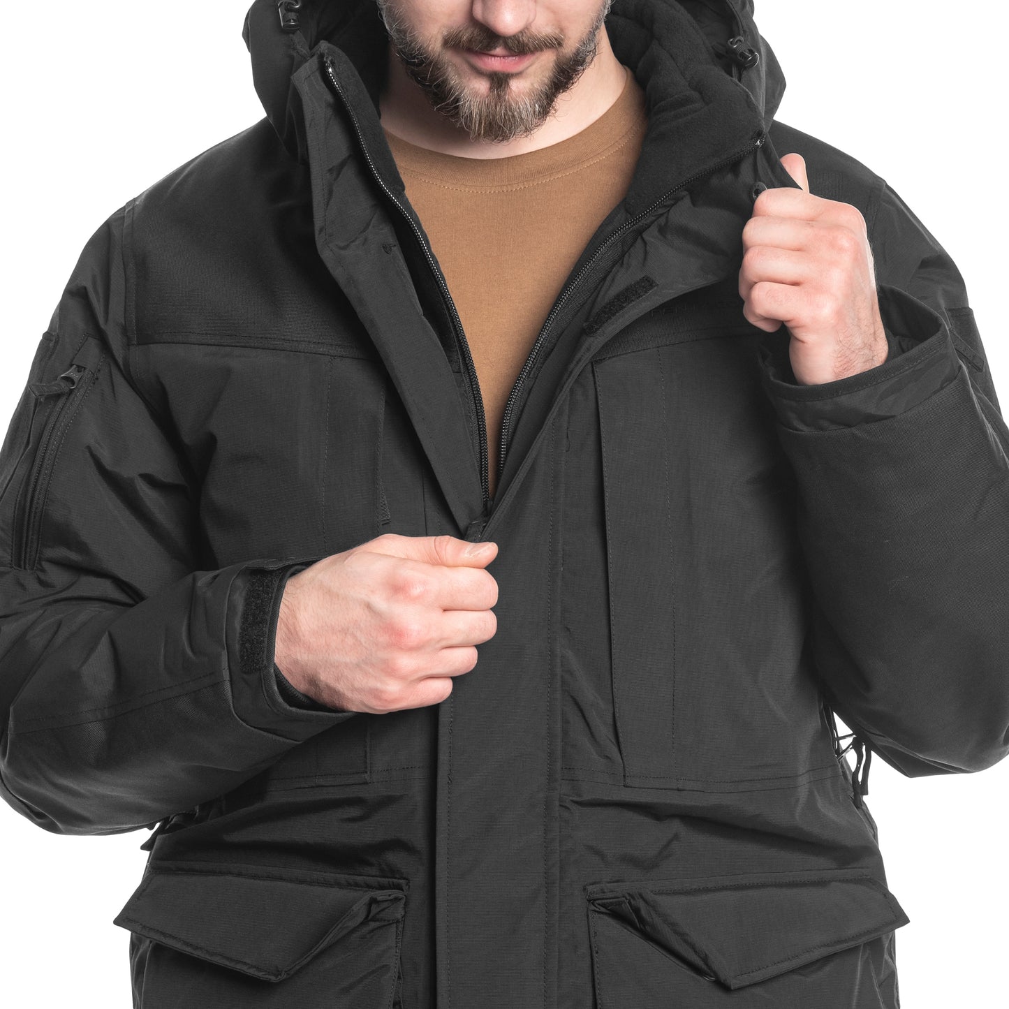 Kurtka Pentagon HCP Parka 2.0 - Black