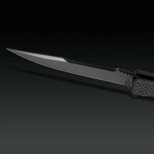 Nóż składany Ocaso Solstice Harpoon Carbon Fiber - Black