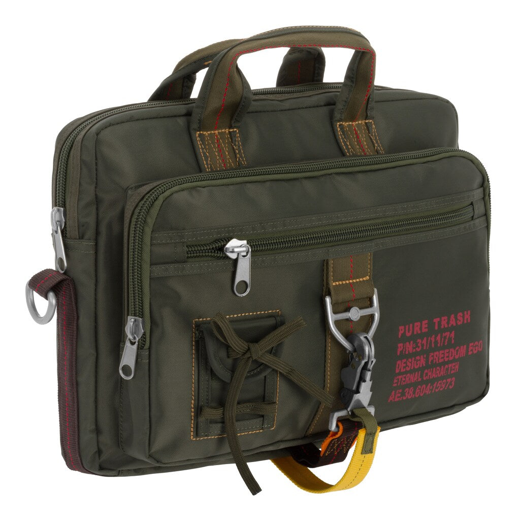 Torba na ramię MFH Pure Trash 12 l - Olive