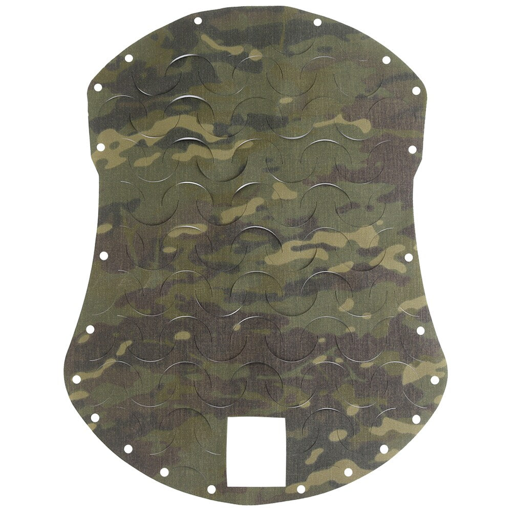 Uniwersalne maskowanie na hełm Wosport Laser Cut Cover - MultiCam