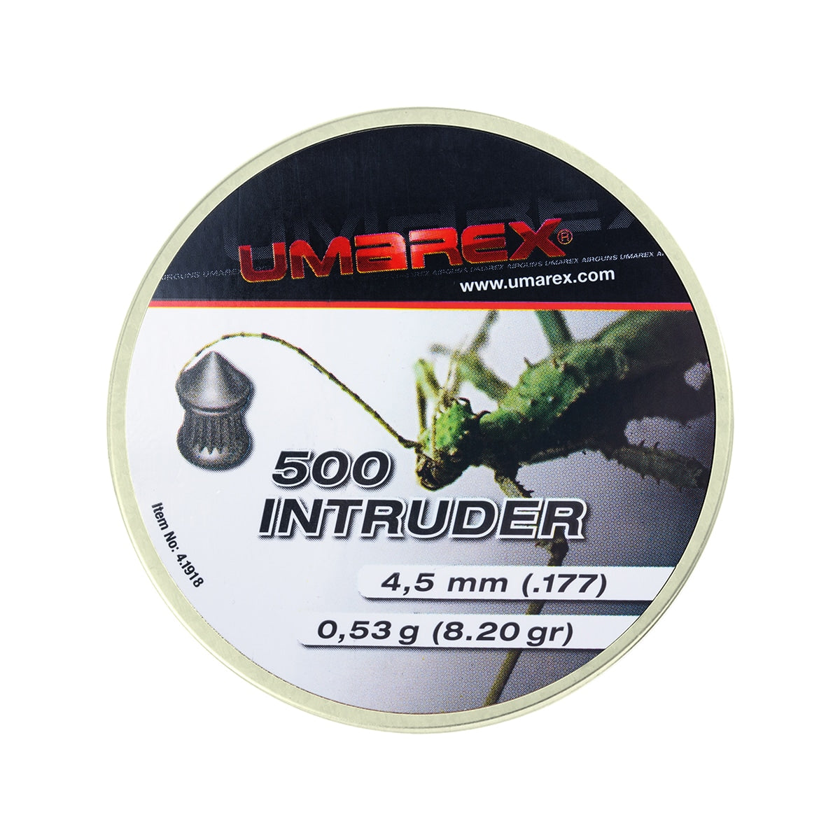 Śrut Umarex Intruder 500 szt. 4,5 mm