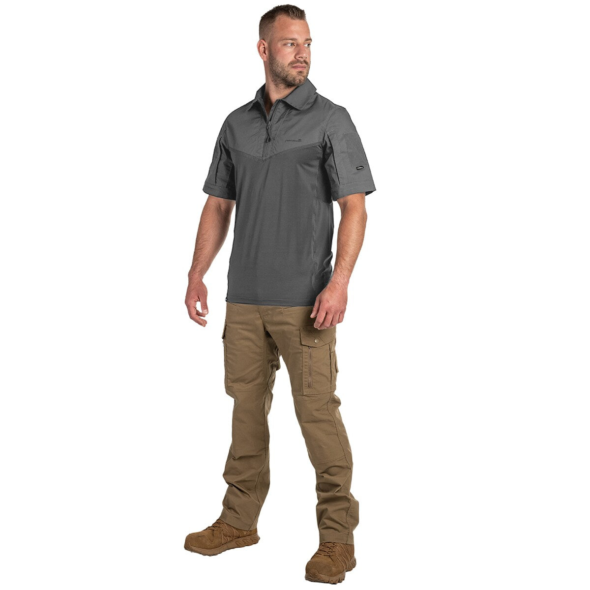 Koszula taktyczna Pentagon Ranger Shirt Short Sleeve - Wolf Grey