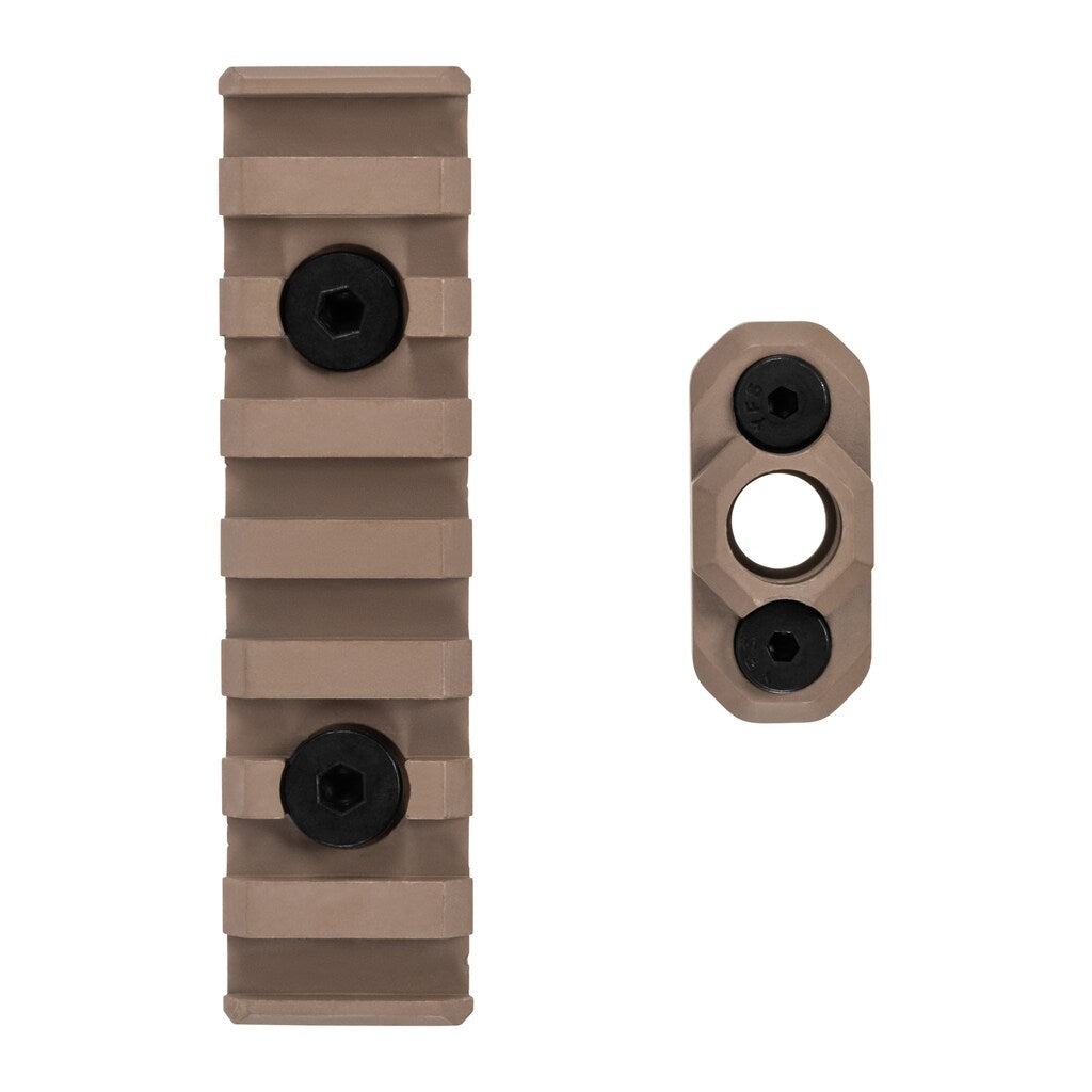 Łoże UTG Pro Super Slim Free Float M-LOK 15" do karabinków AR-15 - Flat Dark Earth