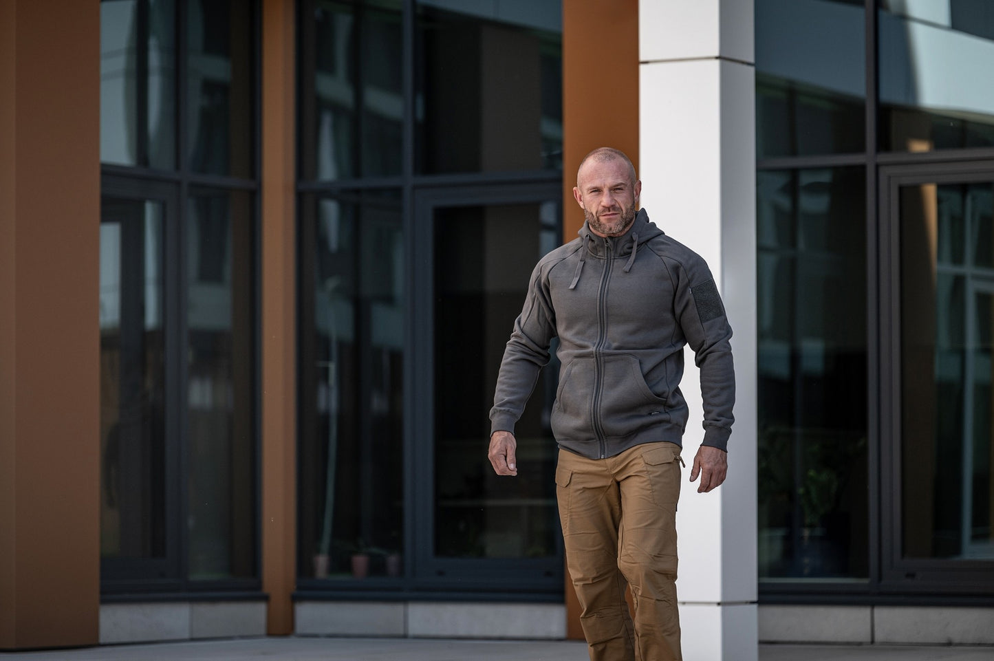 Bluza Helikon Urban Tactical Hoodie Lite - Grey