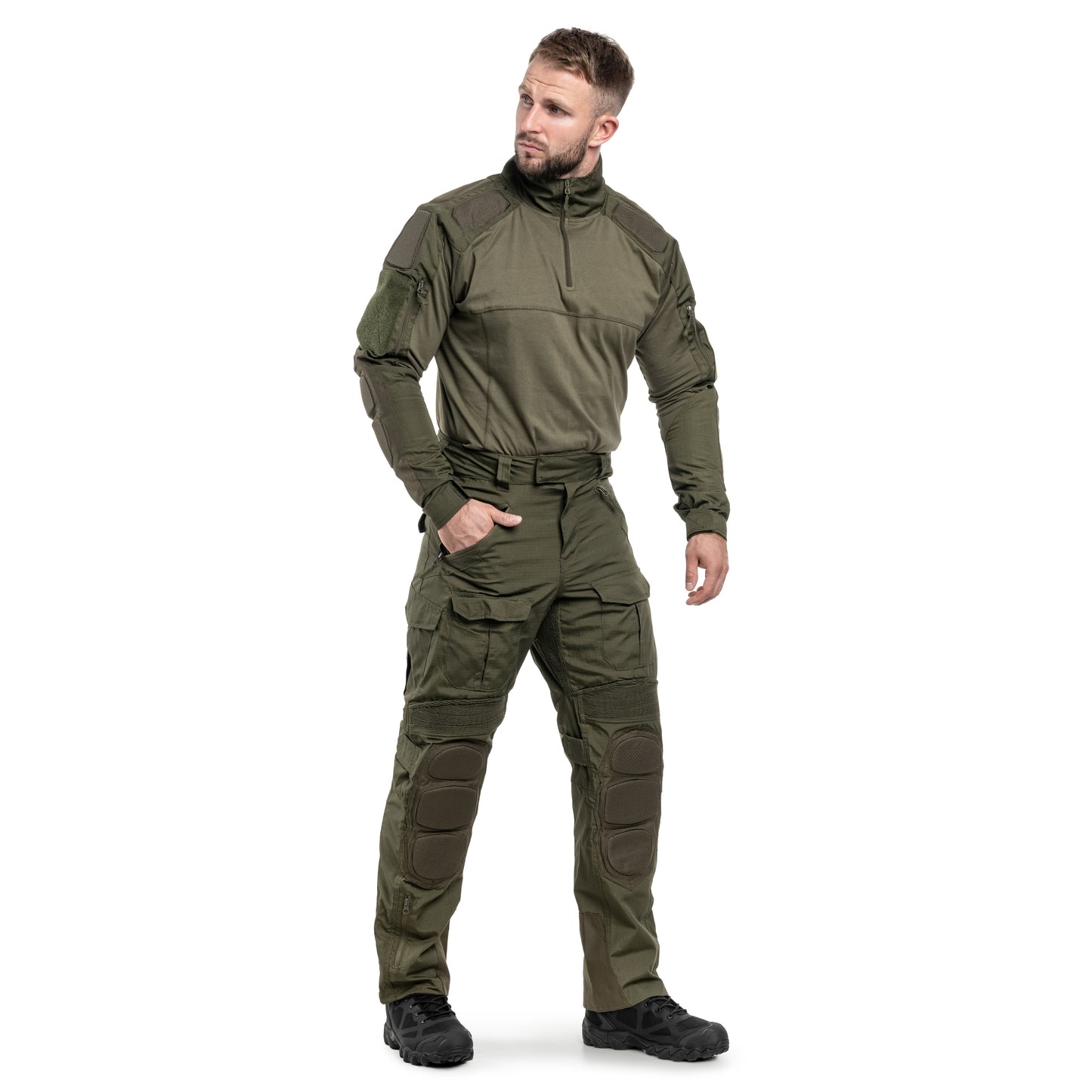 Spodnie Mil-Tec Chimera - Olive