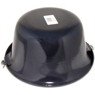 Kociołek węgierski polowy emaliowany MFH 6L Black