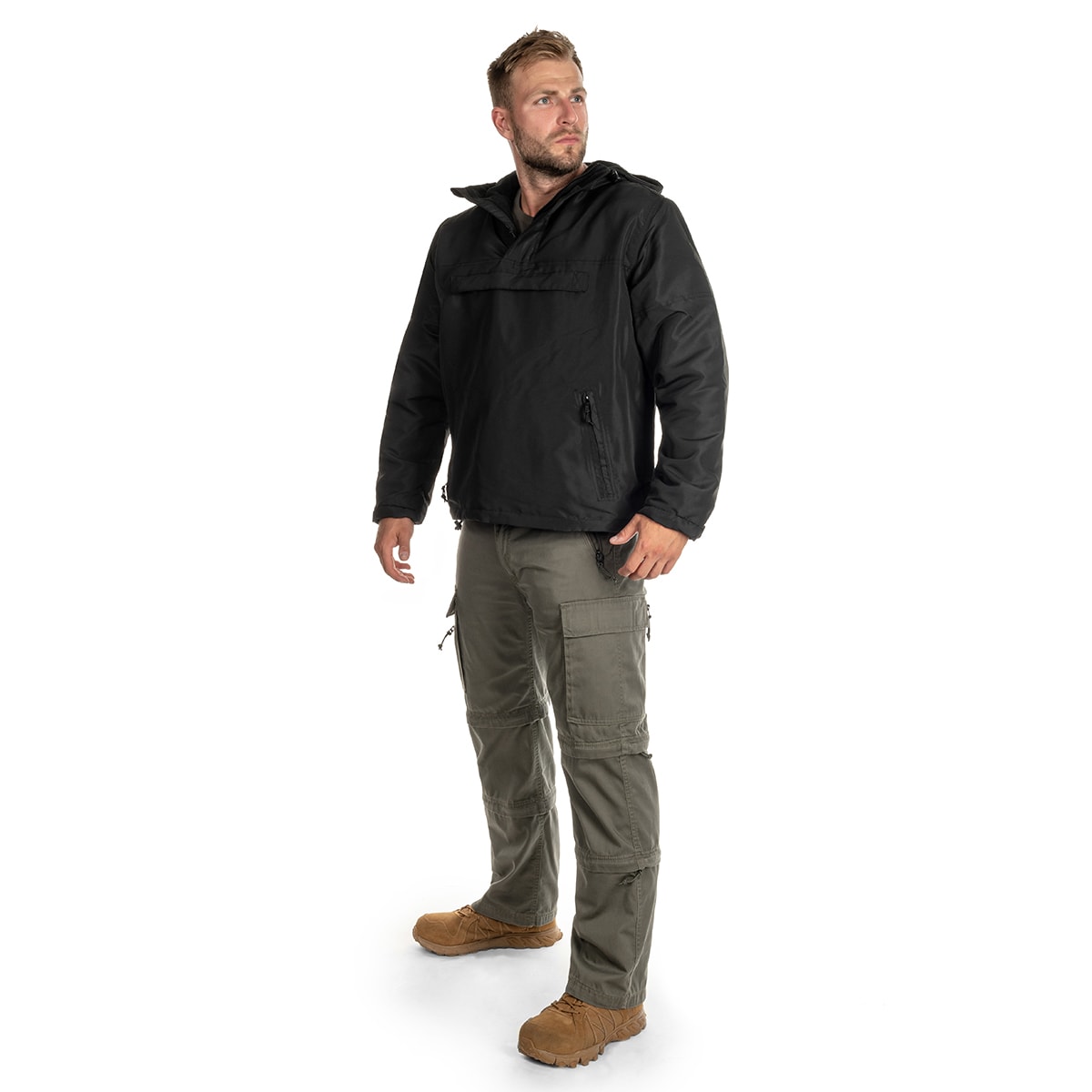 Kurtka Brandit Windbreaker - Black