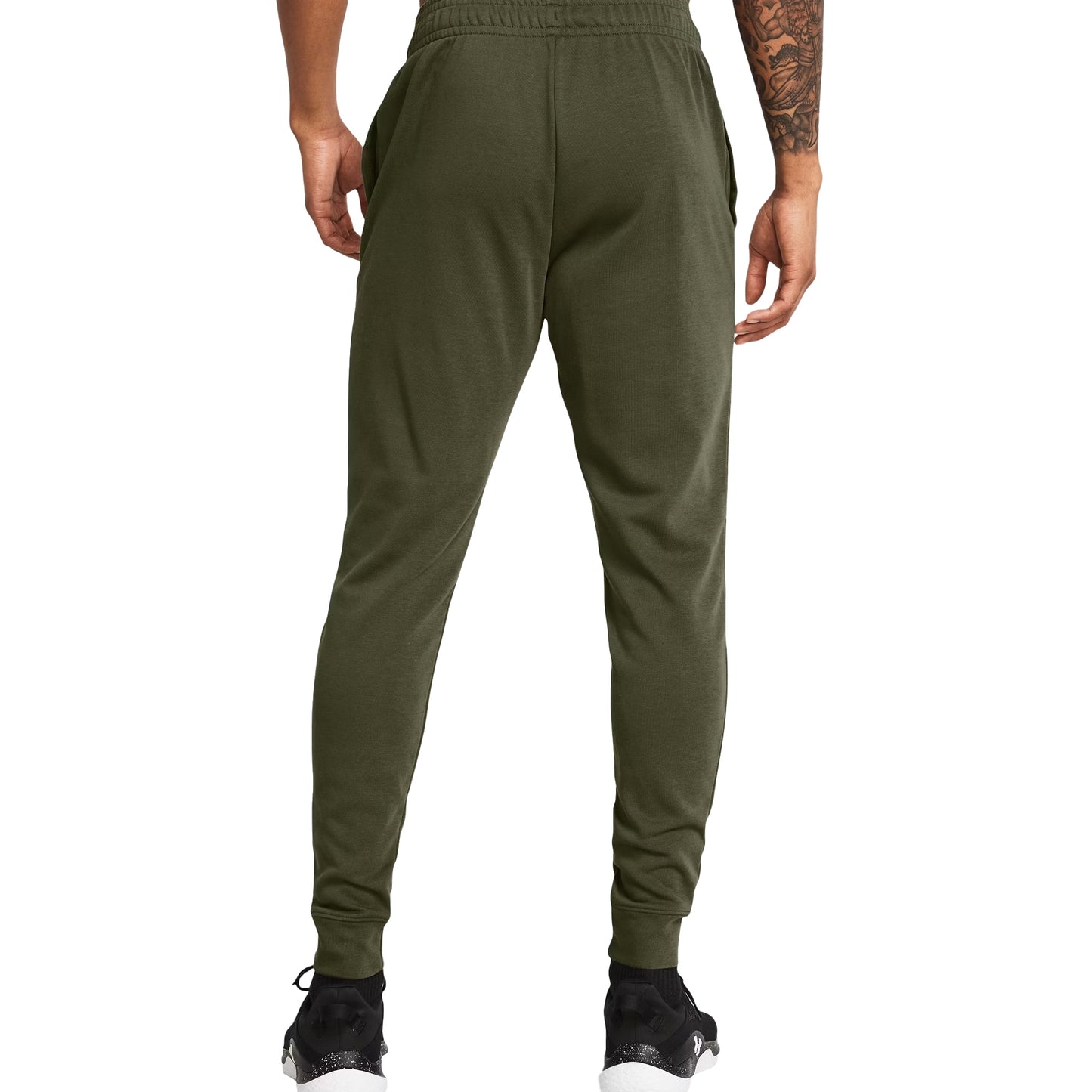 Spodnie Under Armour Rival Terry Jogger - OD Green/Onyx White
