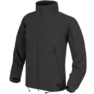 Kurtka Helikon Cougar Softshell Windblocker QSA HID - Black