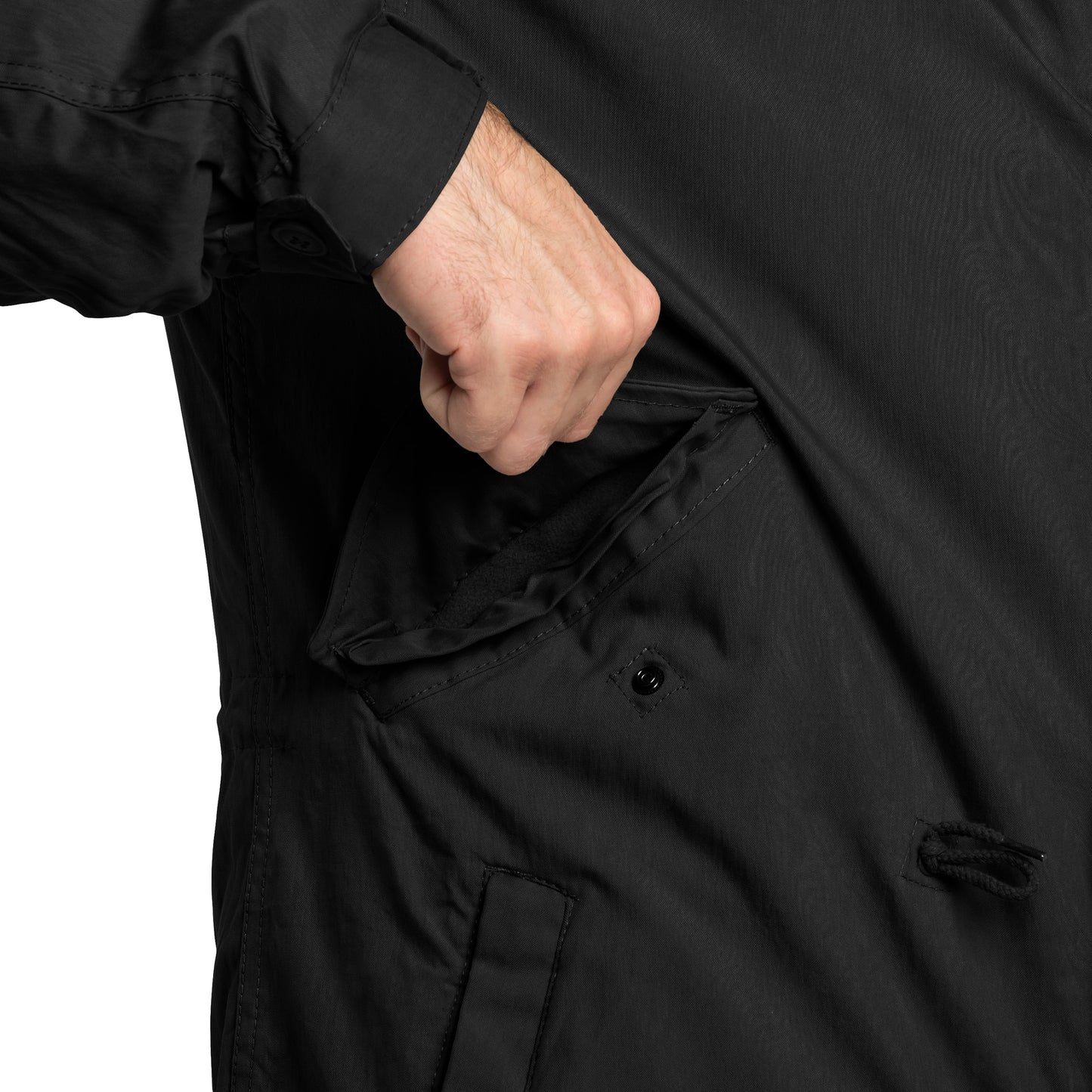 Kurtka Brandit US M51 Parka - Black