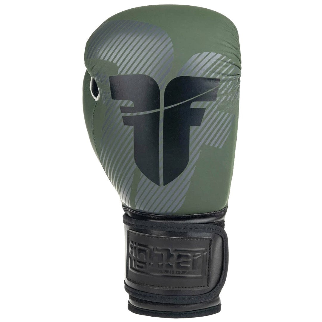 Rękawice bokserskie Fighter Speed - Khaki