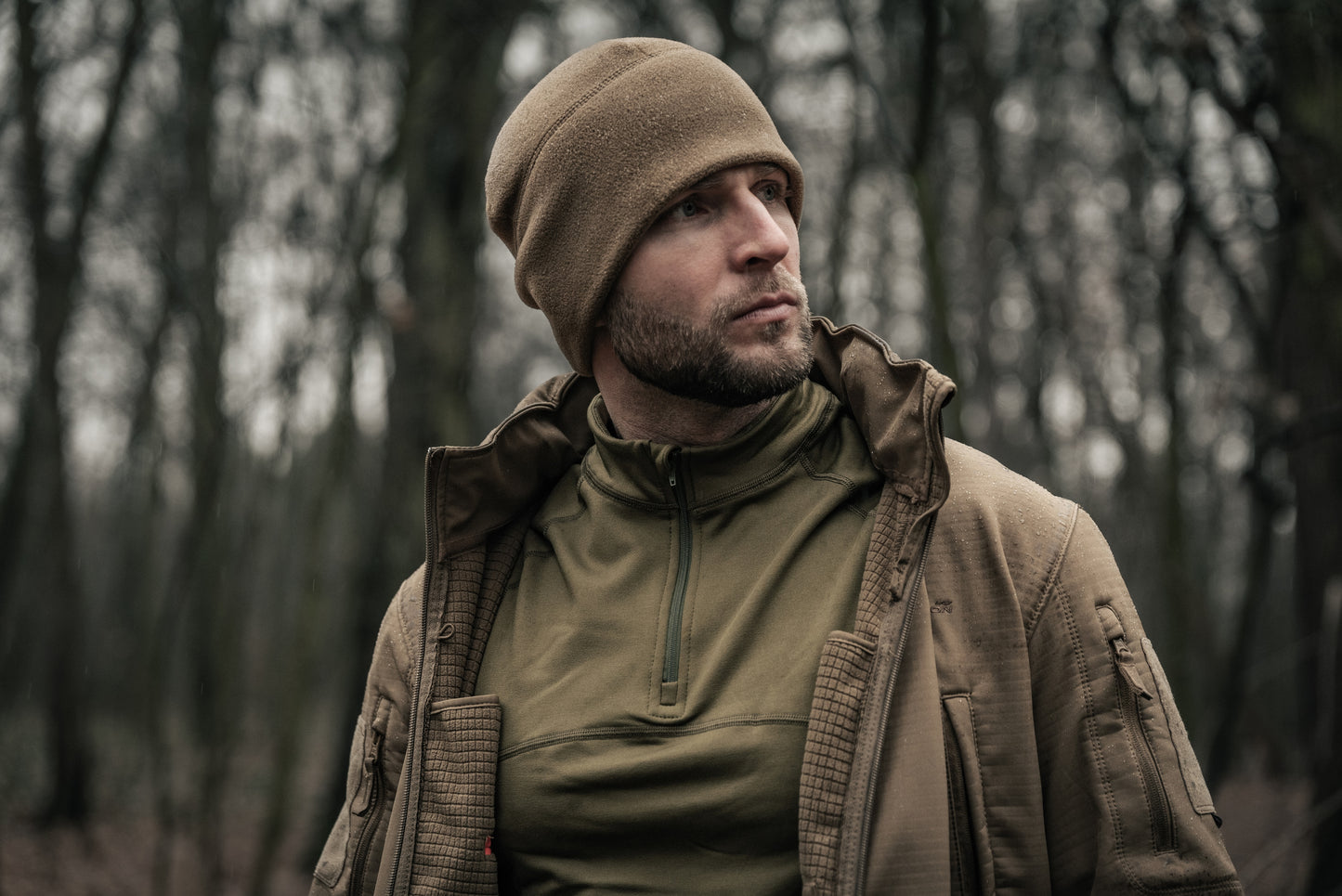 Koszulka termoaktywna Military Wear Tactical Level 2 - Olive